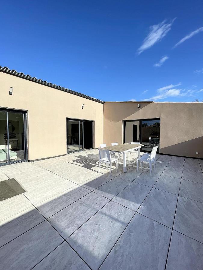 Villa 400M2 Piscine Interieure Tres Calme Agde Zewnętrze zdjęcie